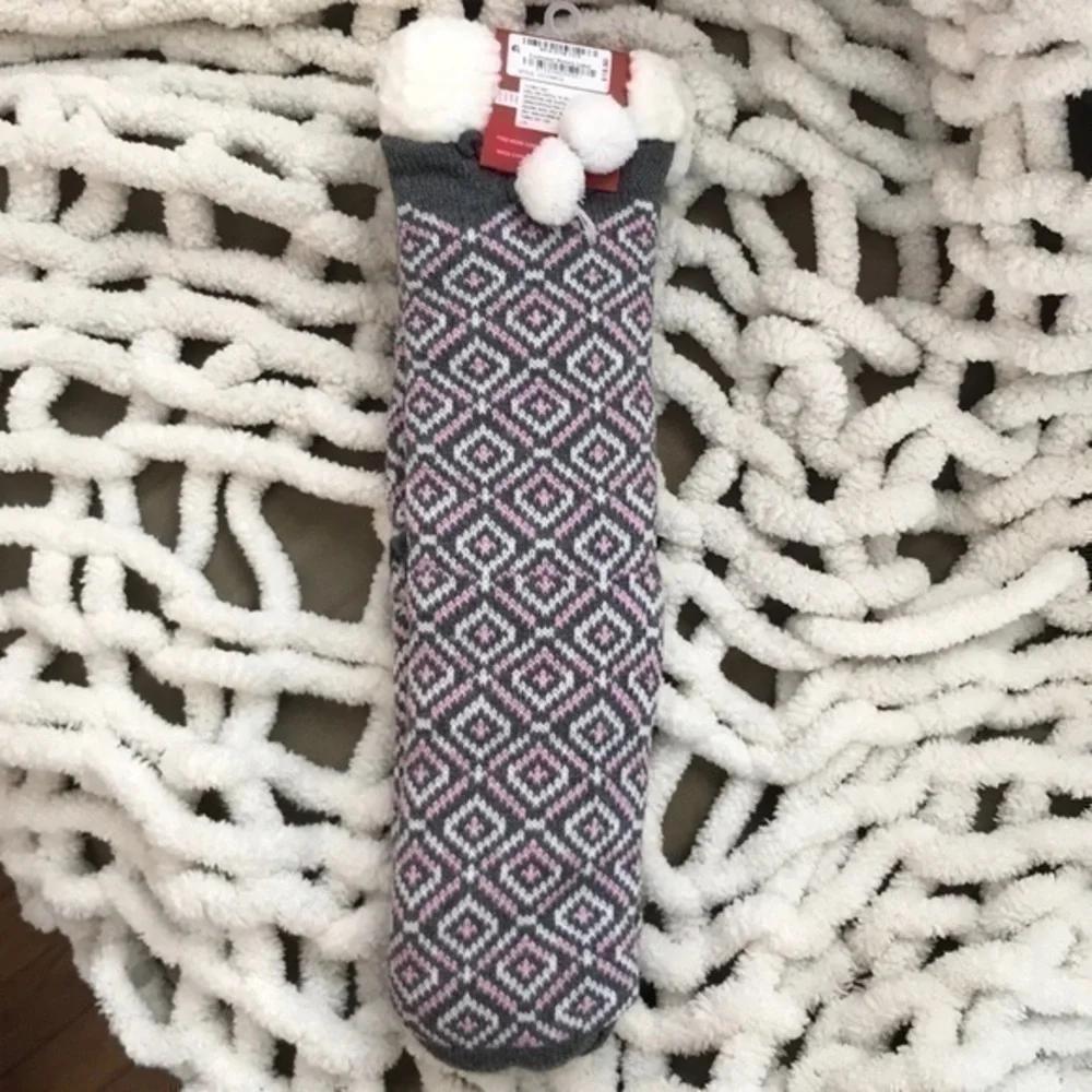 Thick Slipper Socks NWT